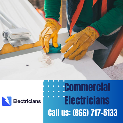 Premier Commercial Electrical Services | 24/7 Availability | Marion Electricians