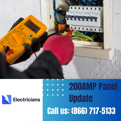 Expert 200 Amp Panel Upgrade & Electrical Services | Marion Electricians