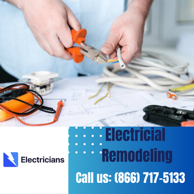 Top-notch Electrical Remodeling Services | Marion Electricians