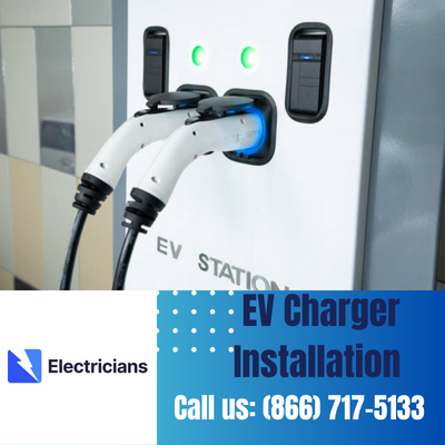 Expert EV Charger Installation Services | Marion Electricians