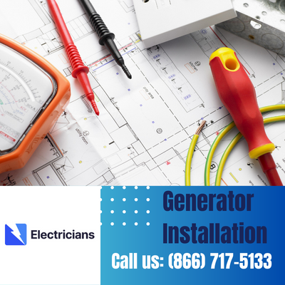 Marion Electricians: Top-Notch Generator Installation and Comprehensive Electrical Services