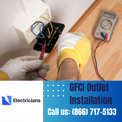 GFCI Outlet Installation by Marion Electricians | Enhancing Electrical Safety at Home