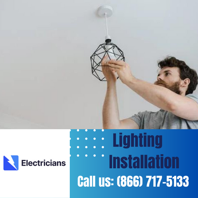 Expert Lighting Installation Services | Marion Electricians