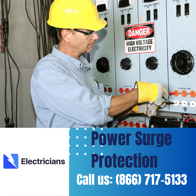 Professional Power Surge Protection Services | Marion Electricians