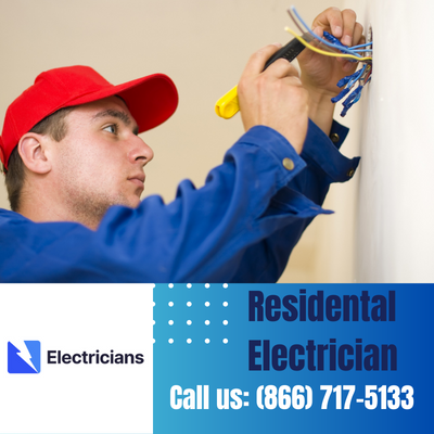 Marion Electricians: Your Trusted Residential Electrician | Comprehensive Home Electrical Services
