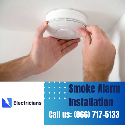 Expert Smoke Alarm Installation Services | Marion Electricians